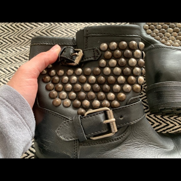 Ash Studded Booties - Picture 2 of 7